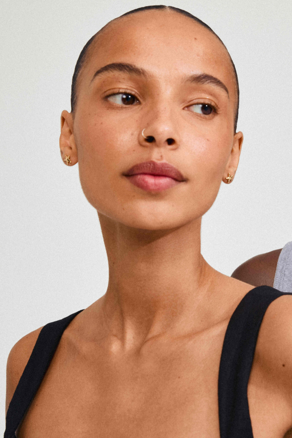 ANDR GOLD PLATED EARRINGS