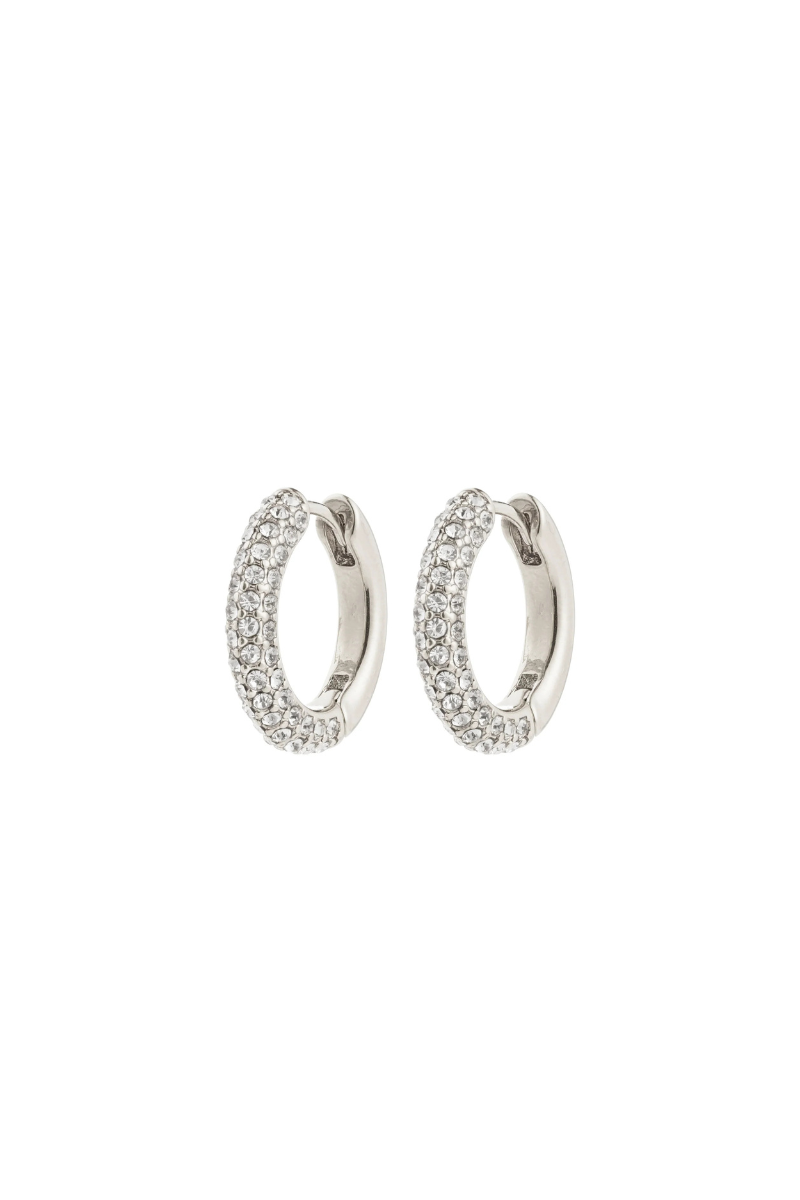 TATUM MD SILVER PLATED EARRINGS