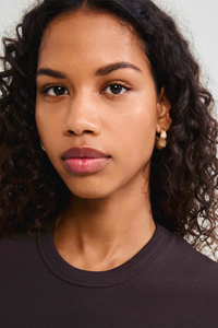 ASLE GOLD PLATED EARRINGS