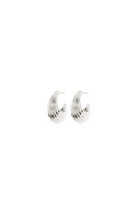 ASLE SILVER PLATED EARRINGS