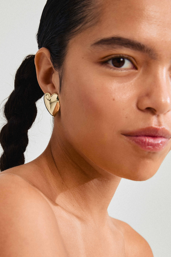 ANNEMETTE GOLD PLATED EARRINGS
