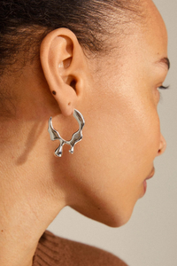 ALANA SILVER PLATED EARRINGS