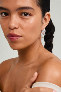 AGNI SILVER PLATED EARRINGS