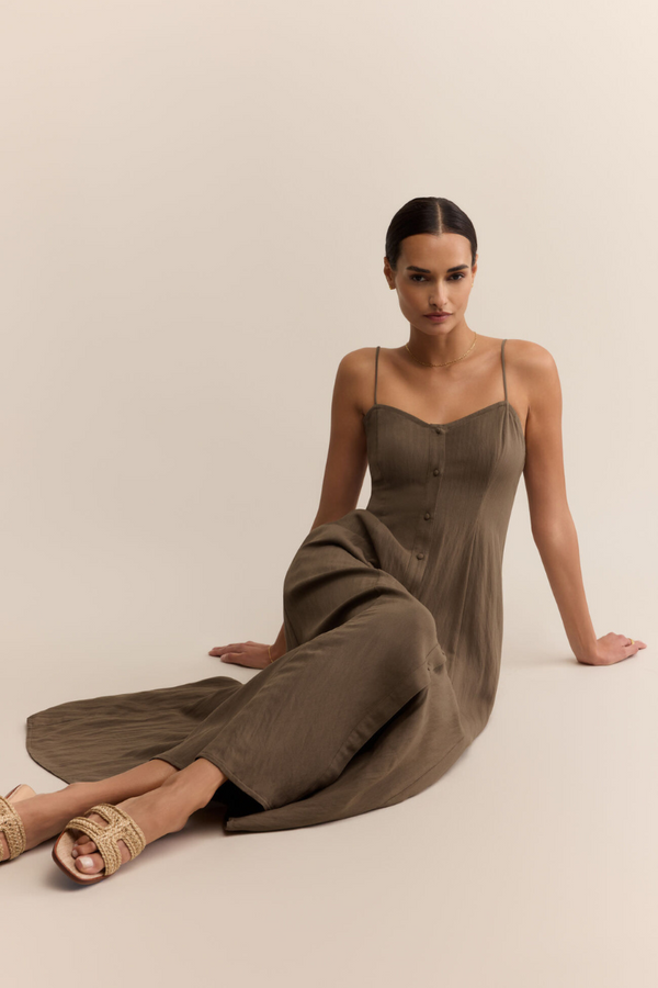 ANGEL EYES MIDI DRESS