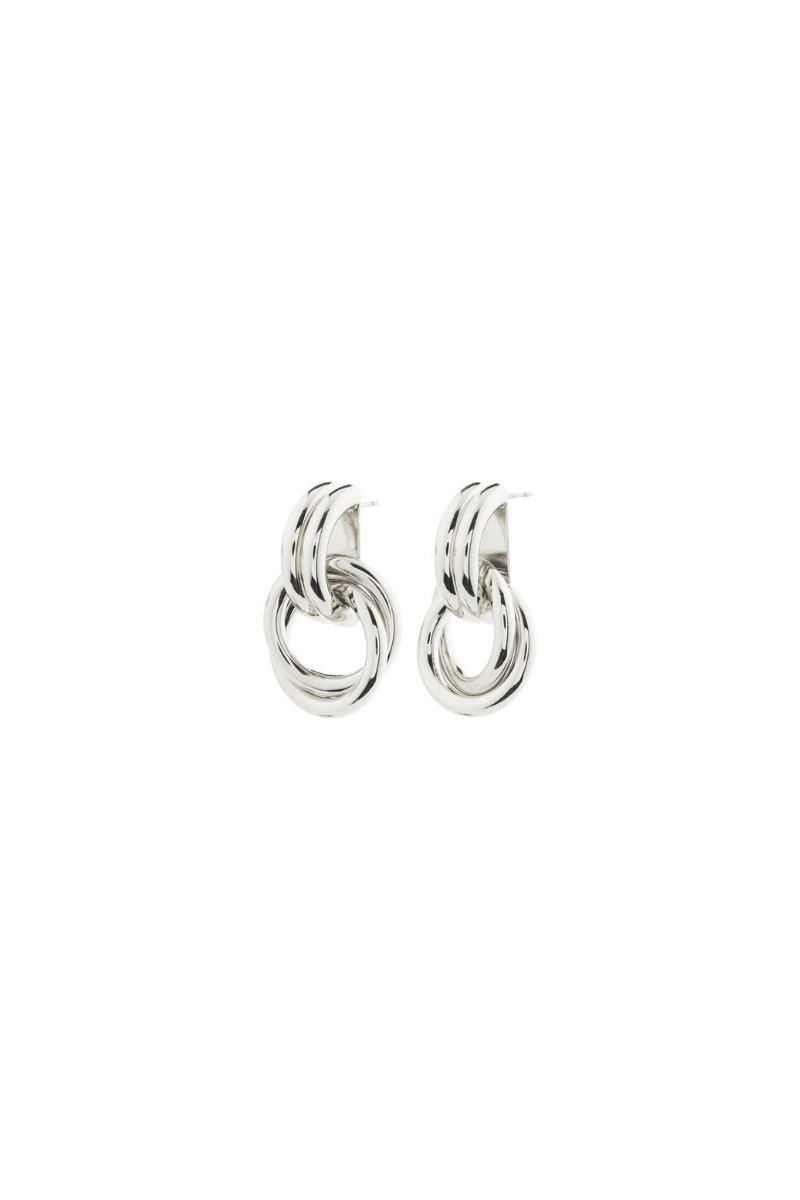 AGNI SILVER PLATED EARRINGS