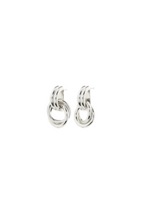 AGNI SILVER PLATED EARRINGS