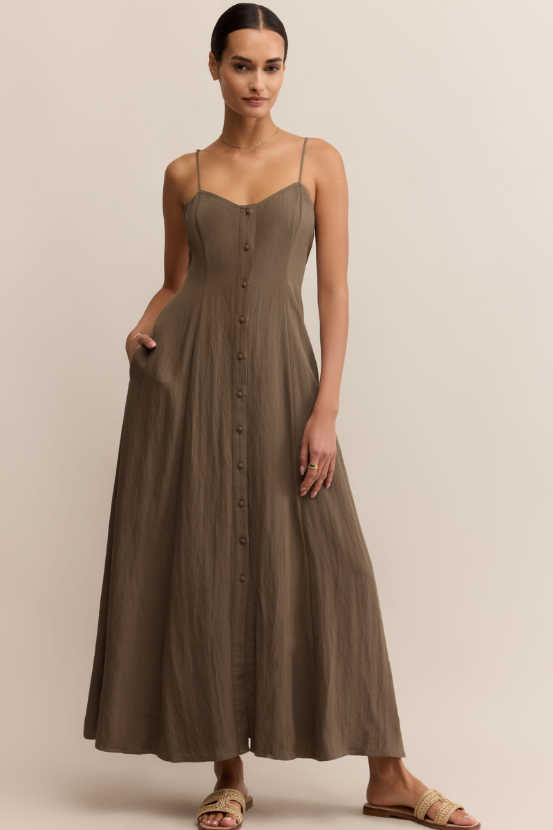 ANGEL EYES MIDI DRESS
