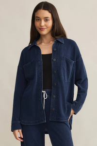 ALL DAY KNIT DENIM JACKET-IN