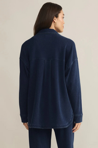 ALL DAY KNIT DENIM JACKET-IN