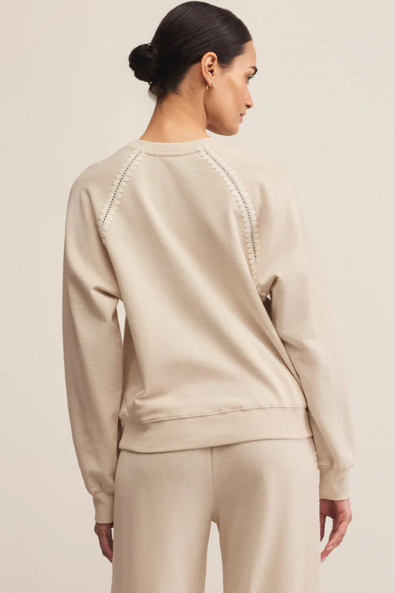 ALL AROUND FRENCH TERRY SWEATSHIRT-CR