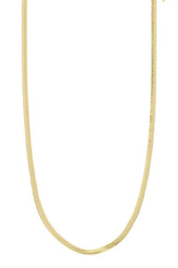 JOANNA GOLD PLATED NECKLACE