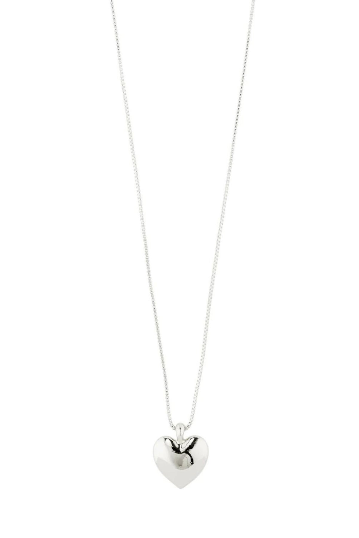 SOPHIA MINI SILVER PLATED NECKLACE