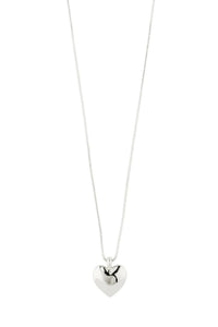 SOPHIA MINI SILVER PLATED NECKLACE