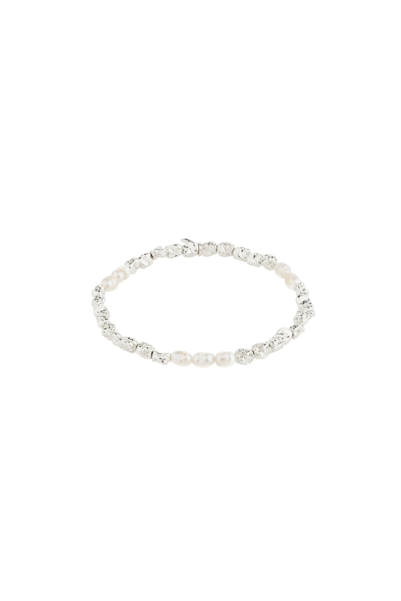 TIDE SILVER PLATED BRACELET