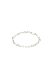 TIDE SILVER PLATED BRACELET