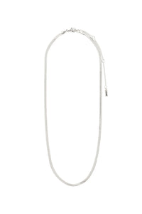 JOANNA SILVER PLATED NECKLACE