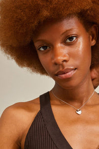 SOPHIA MINI SILVER PLATED NECKLACE