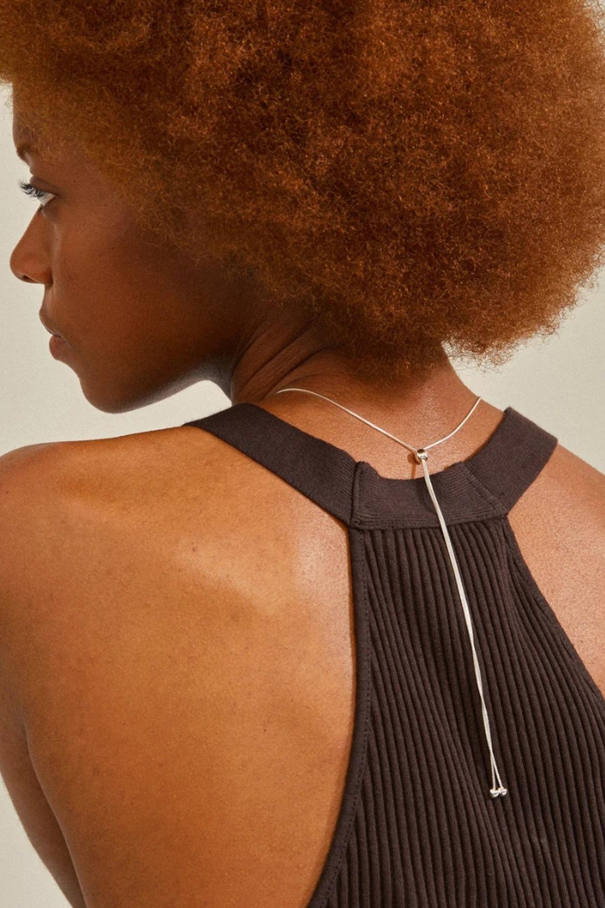 SOPHIA MINI SILVER PLATED NECKLACE