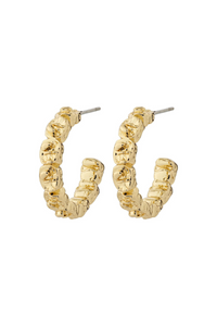 SCOTTIE GOLD PLATED EARRINGS