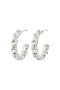 SCOTTIE SILVER PLATED EARRINGS