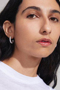 SCOTTIE SILVER PLATED EARRINGS