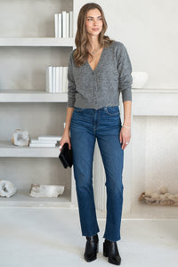 HELLO DARLIN STUD CARDIGAN