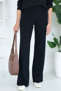 PICO KNIT PANT-BK