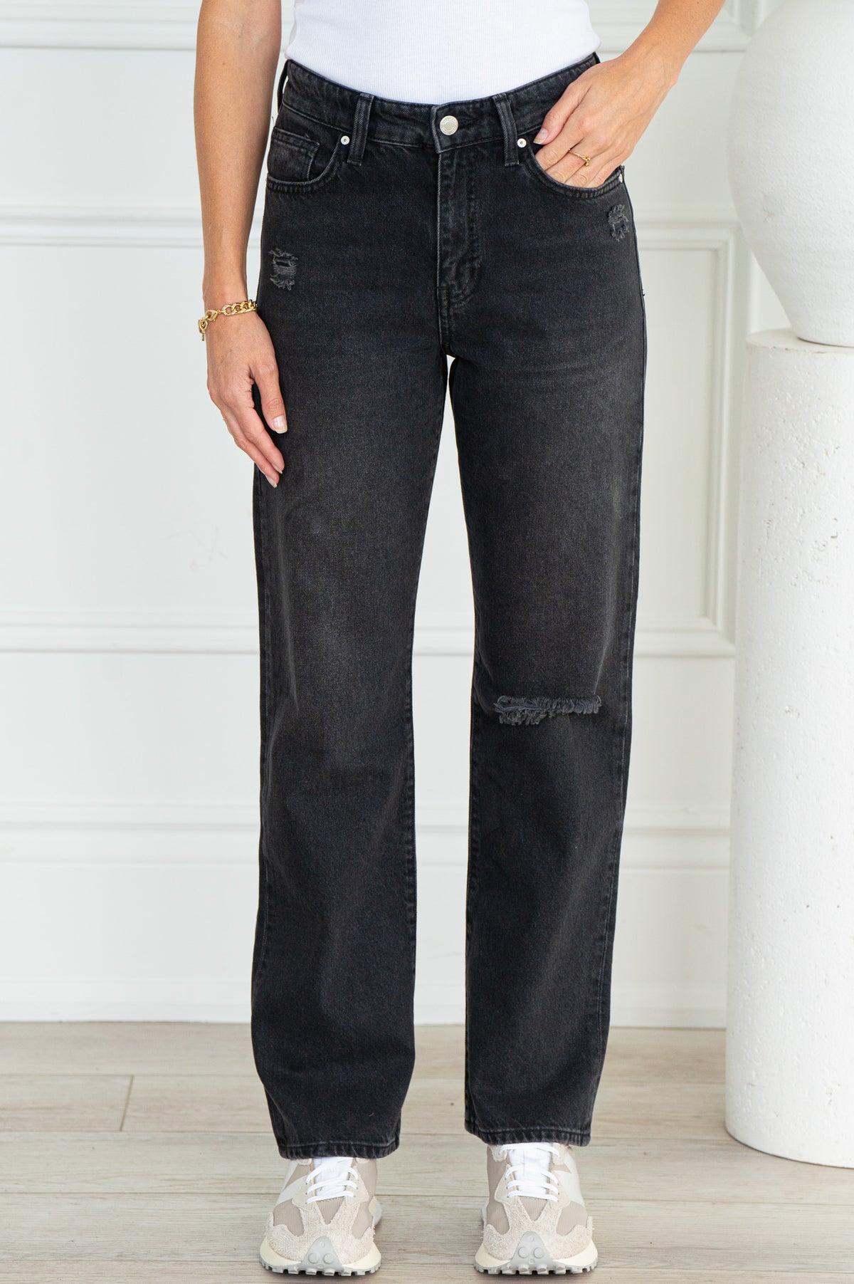 BARCELONA STRAIGHT LEG JEAN-VB