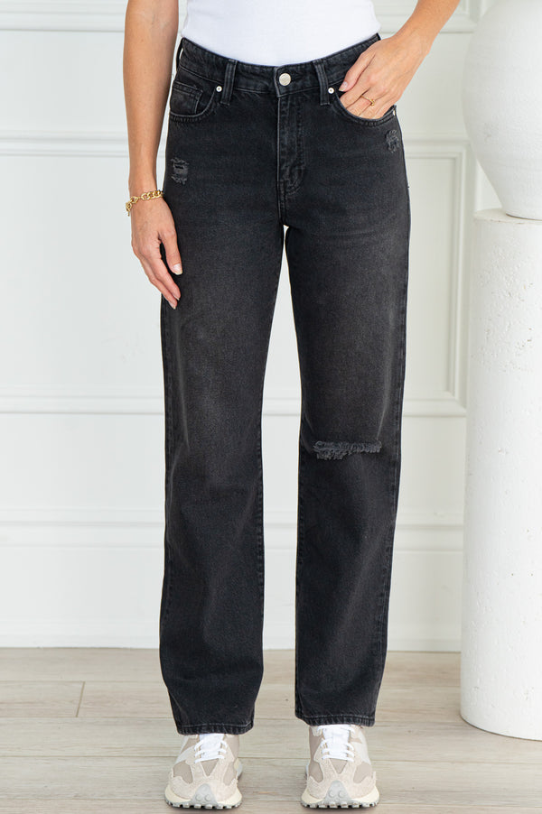 BARCELONA STRAIGHT LEG JEAN-VB