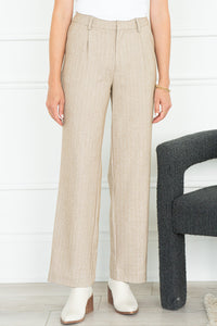 ADIOS STRIPE DRESS PANTS