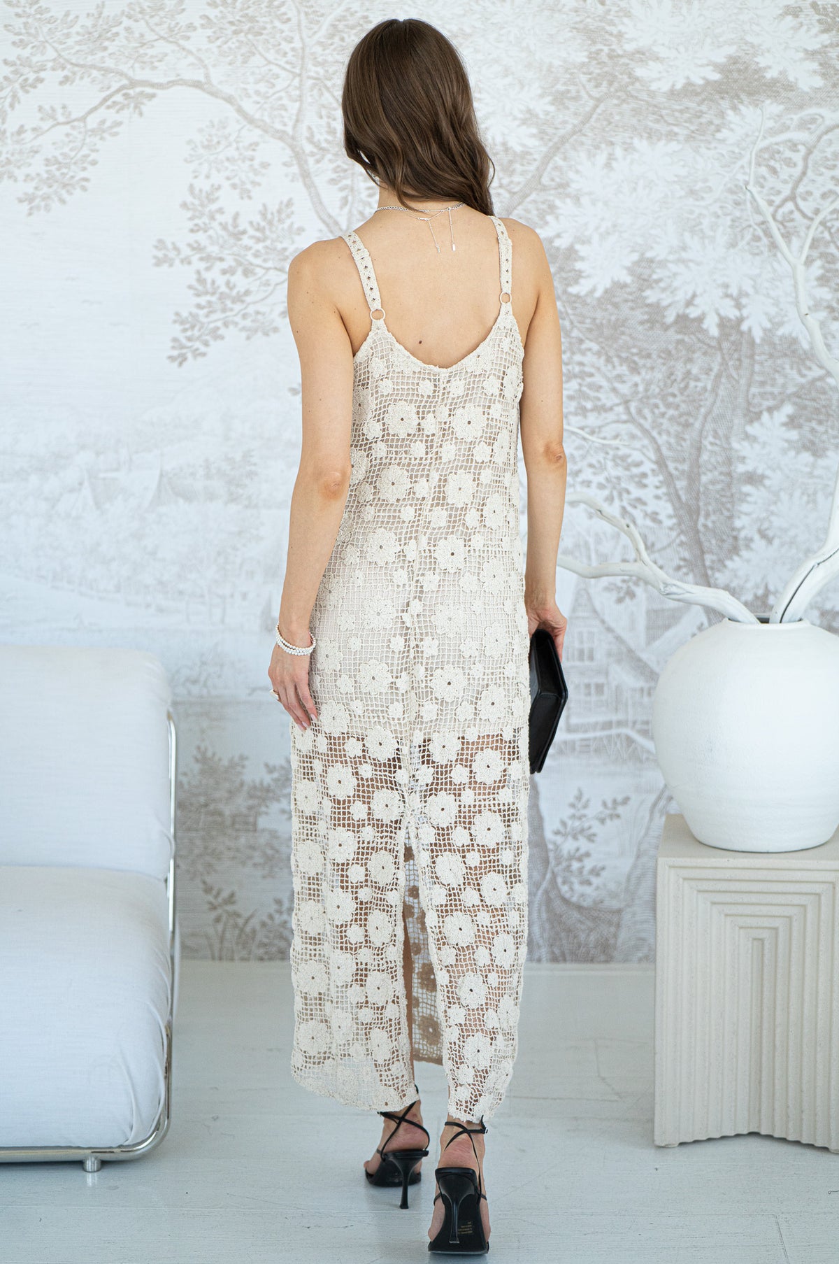 CANYON CROCHET DRESS