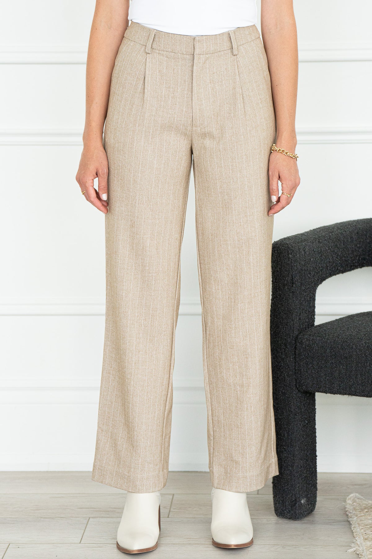 ADIOS STRIPE DRESS PANTS