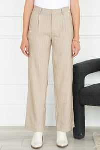 ADIOS STRIPE DRESS PANTS
