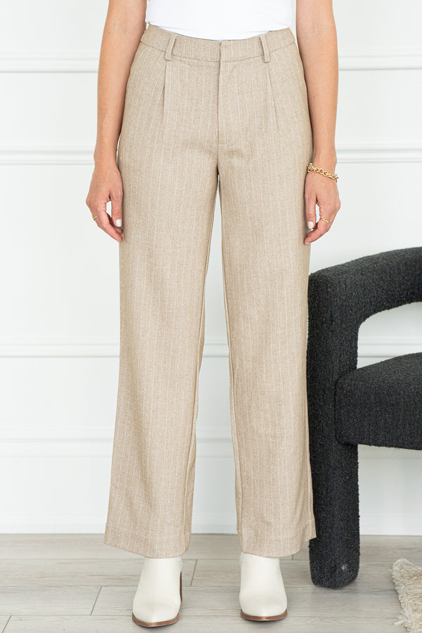 ADIOS STRIPE DRESS PANTS