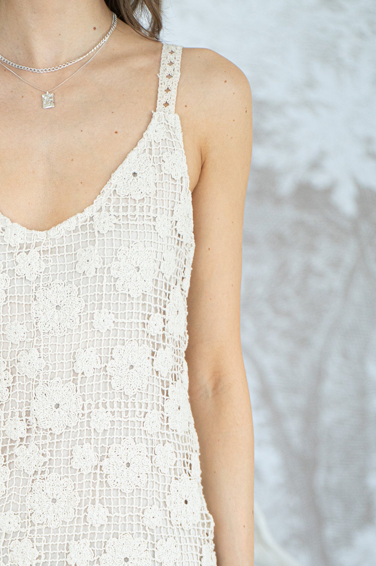 CANYON CROCHET DRESS