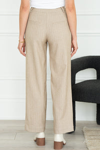 ADIOS STRIPE DRESS PANTS