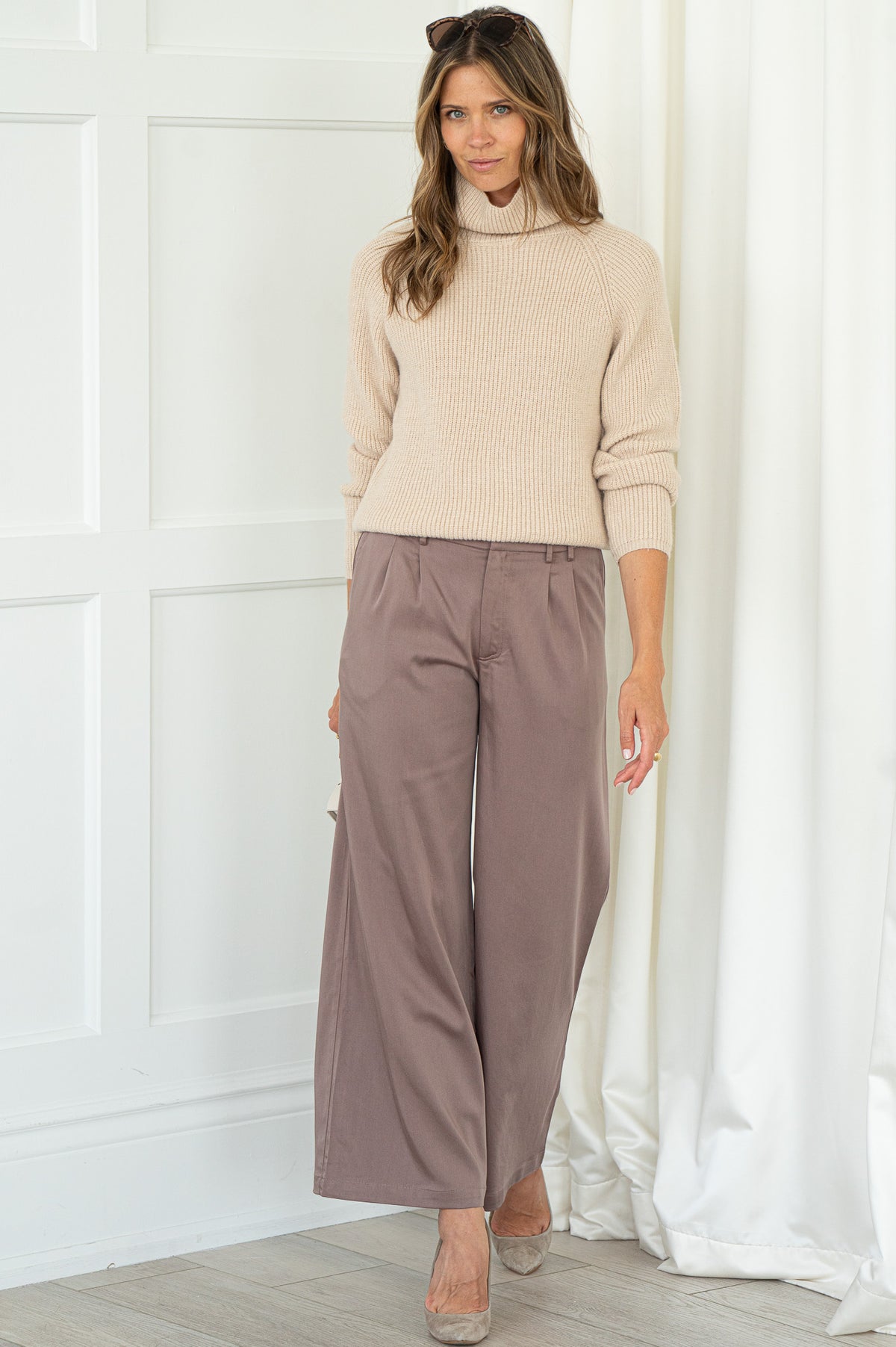 SOUL WARMER SWEATER-OA