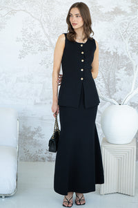 DOUBLE TAKE MAXI SKIRT