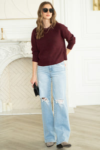 WILFRED PULLOVER SWEATER-ME