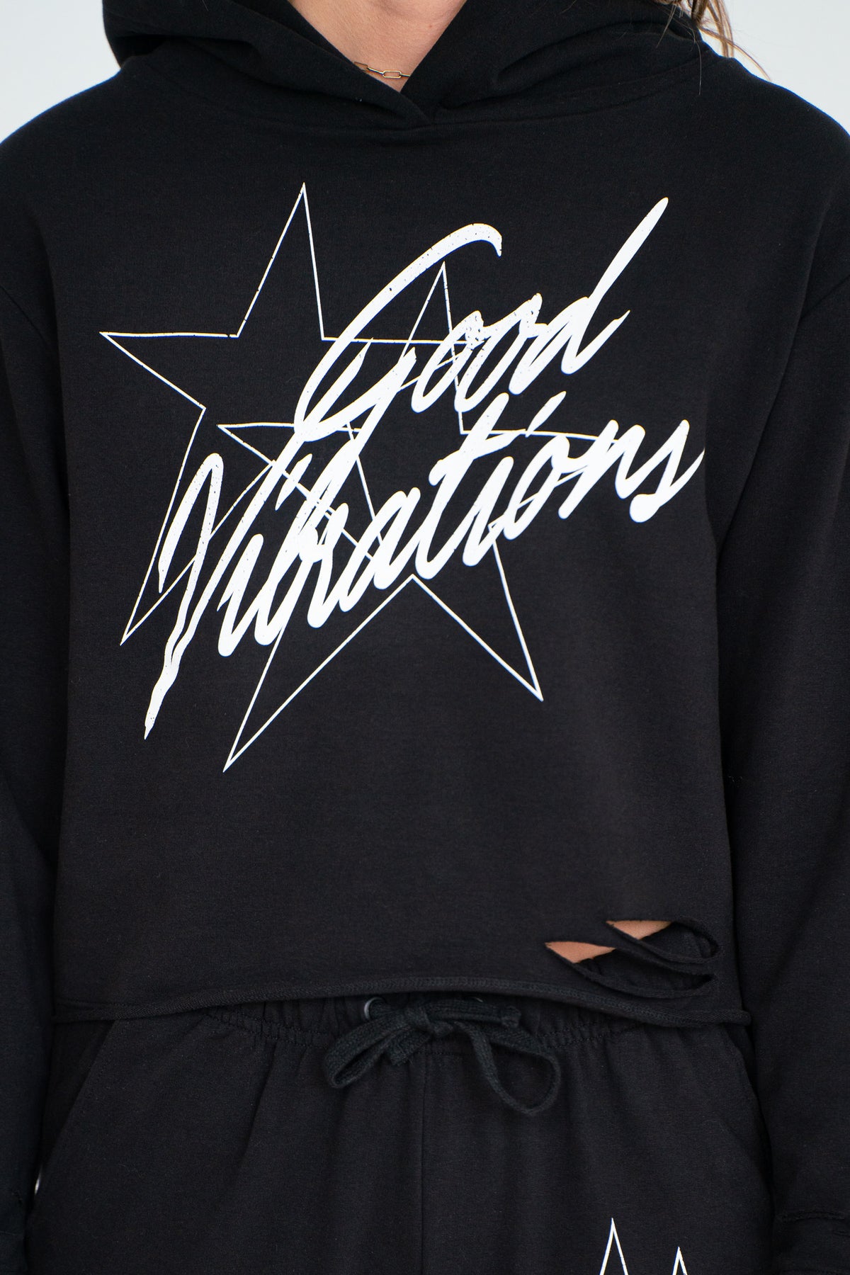 GOOD VIBRATIONS HOODIE