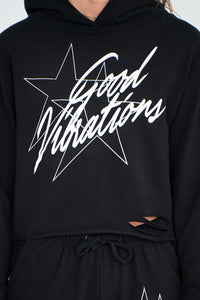 GOOD VIBRATIONS HOODIE