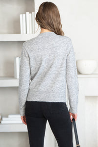 BOW STONE SWEATER