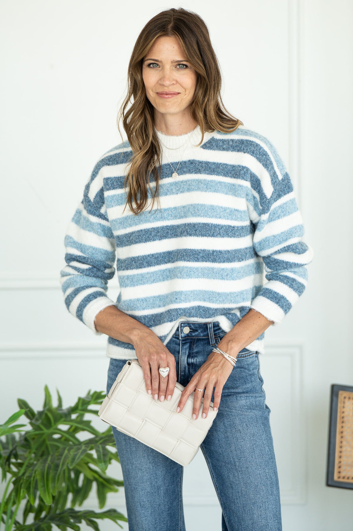 LUCKY STRIPE SWEATER