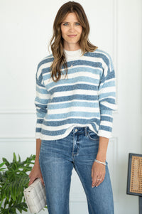 LUCKY STRIPE SWEATER