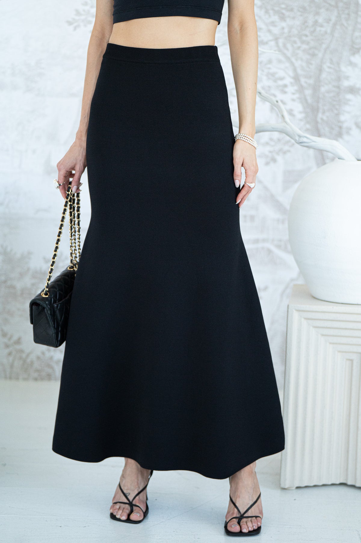 DOUBLE TAKE MAXI SKIRT
