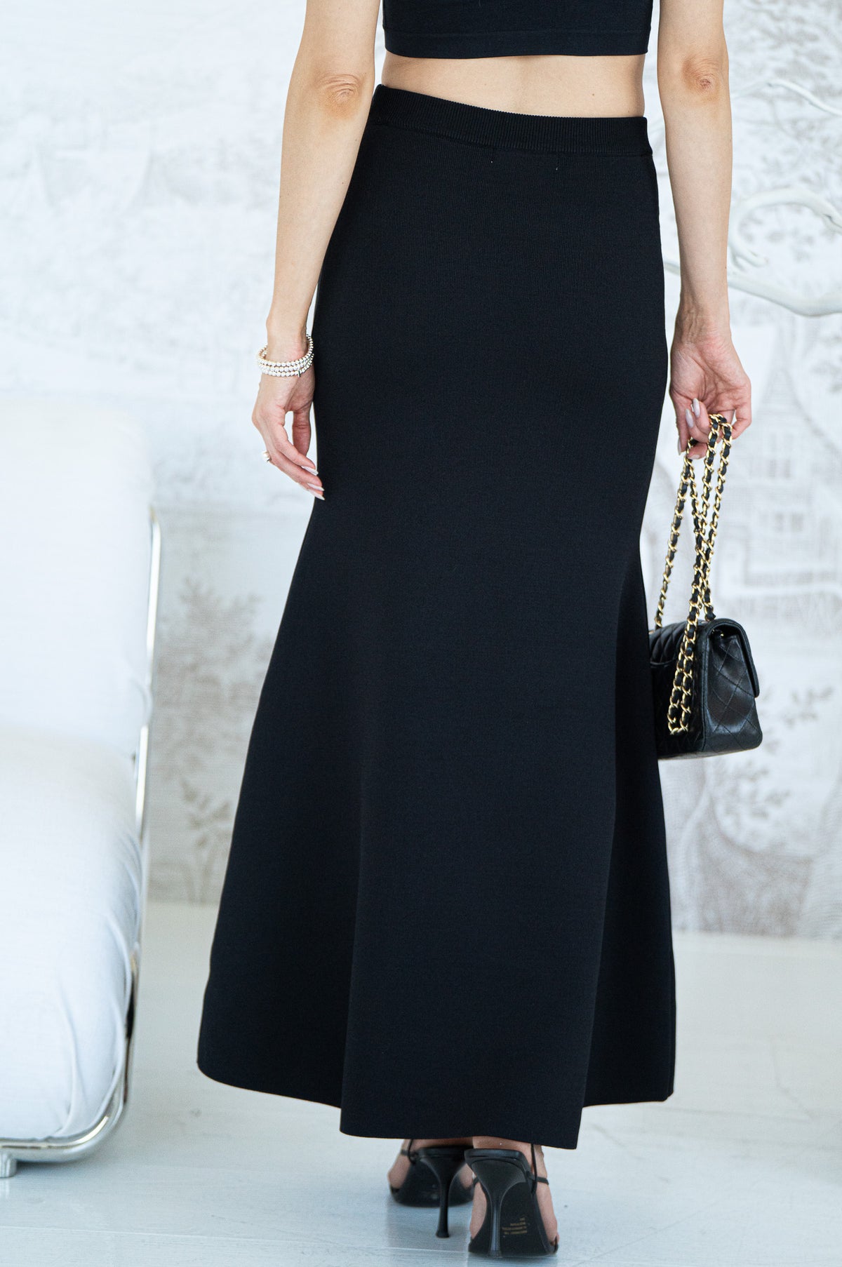 DOUBLE TAKE MAXI SKIRT