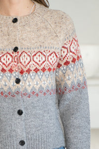 KENNY FAIRISLE CARDIGAN