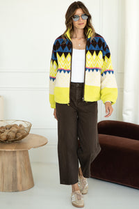 SOMETHING ABOUT YOU SHERPA JACKET