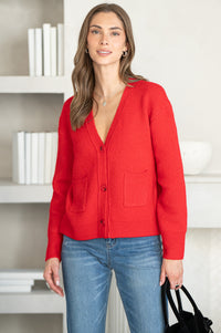 BRAXTON CARDIGAN-RD