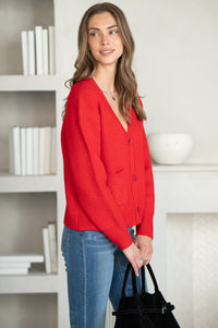 BRAXTON CARDIGAN-RD